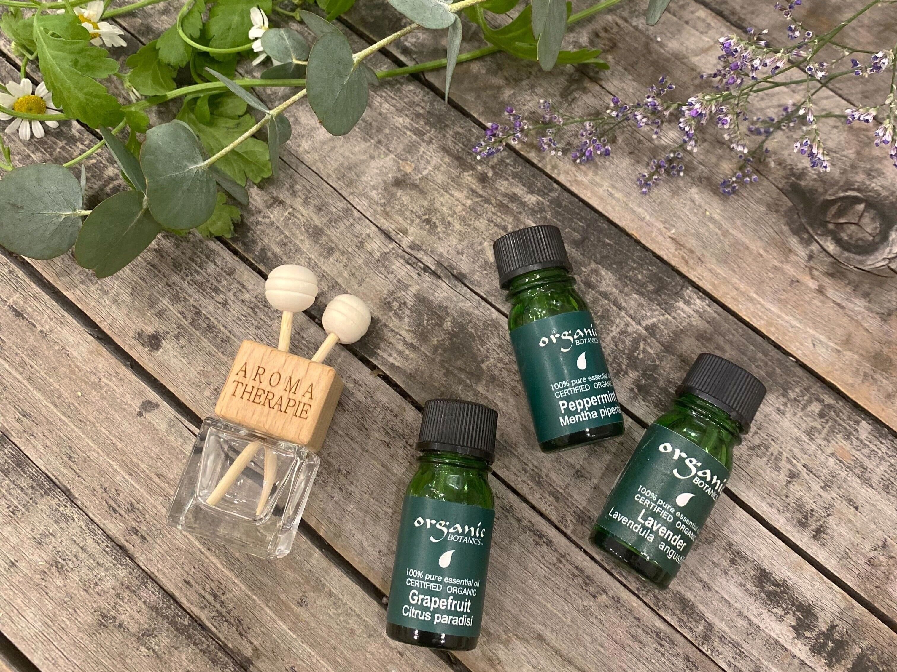 気分リフレッシュ♪ミニアロマリードディフューザー作りの写真