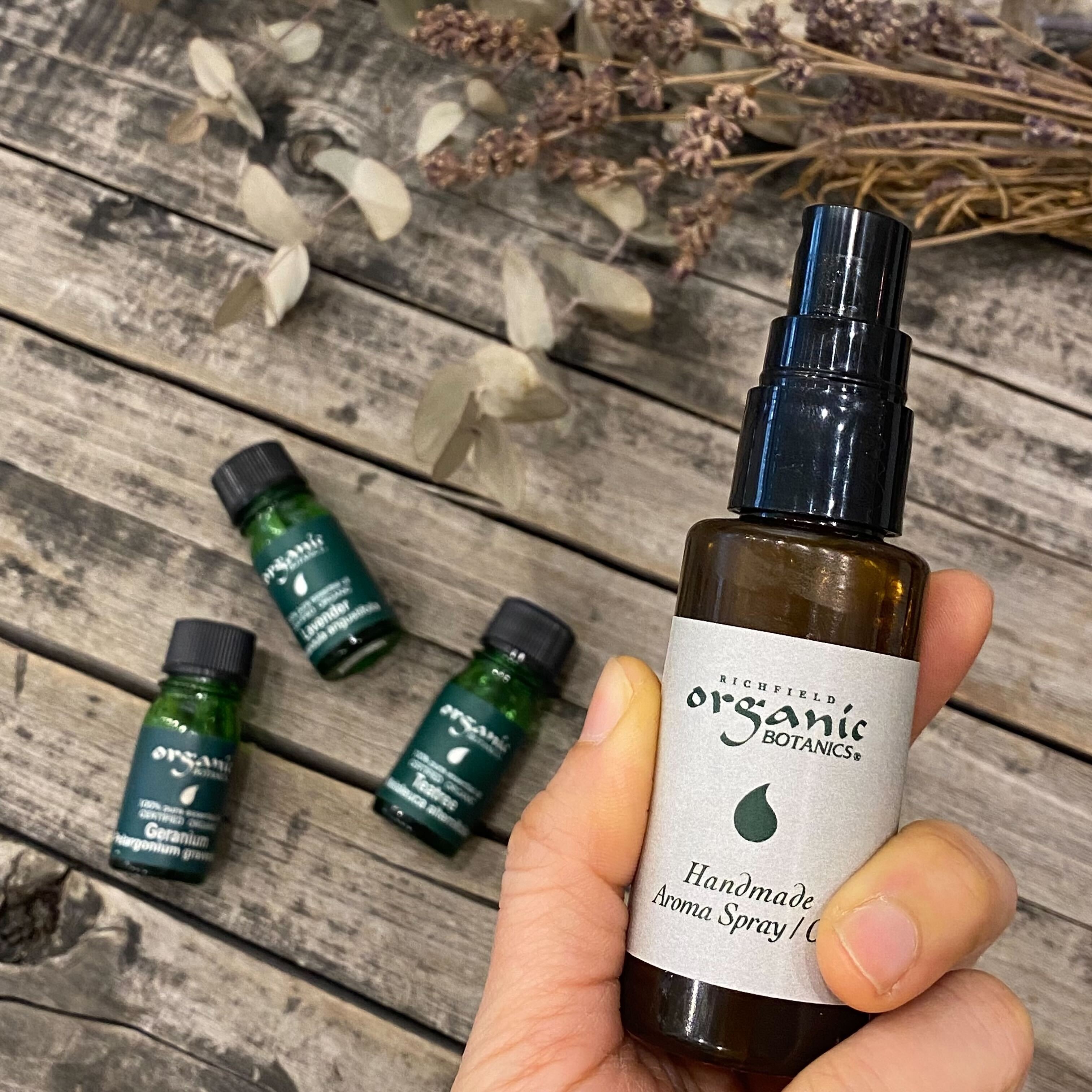 春支度アロマで花粉対策スプレーの写真