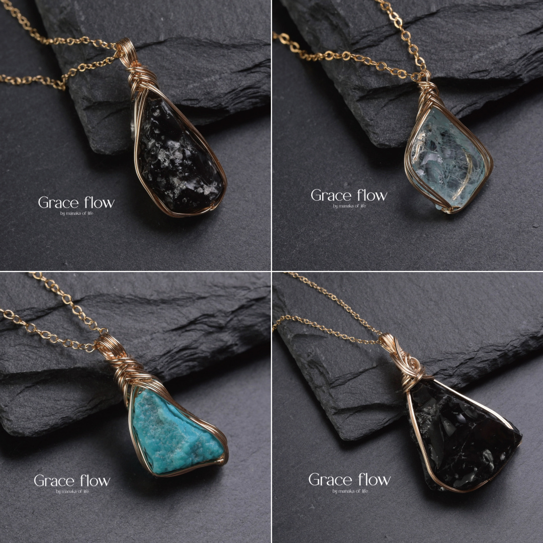 【吉祥寺・1名様限定】「ワイヤーラッピング・プレミアムワークショップ」の写真5枚目