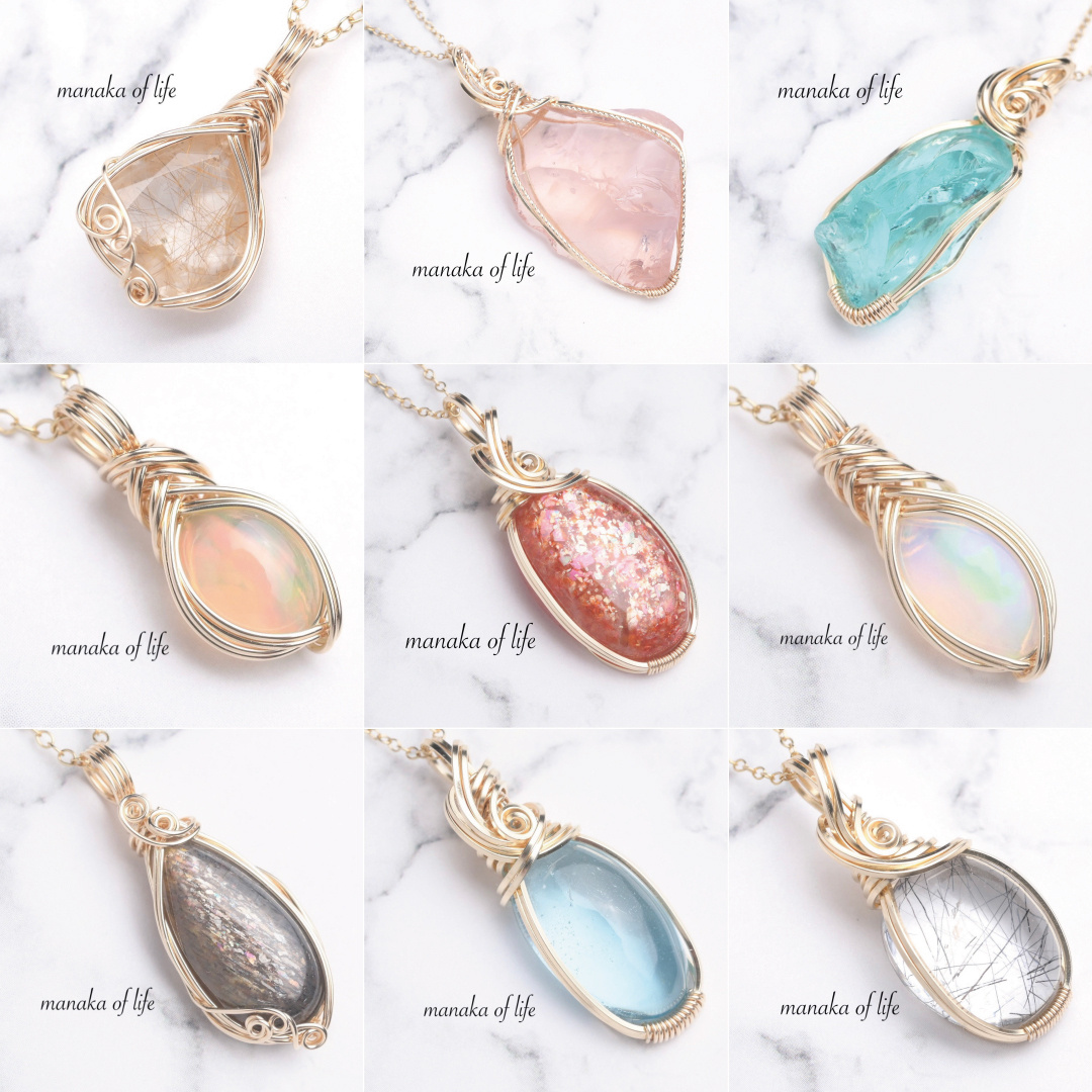 【吉祥寺・1名様限定】「ワイヤーラッピング・プレミアムワークショップ」の写真4枚目