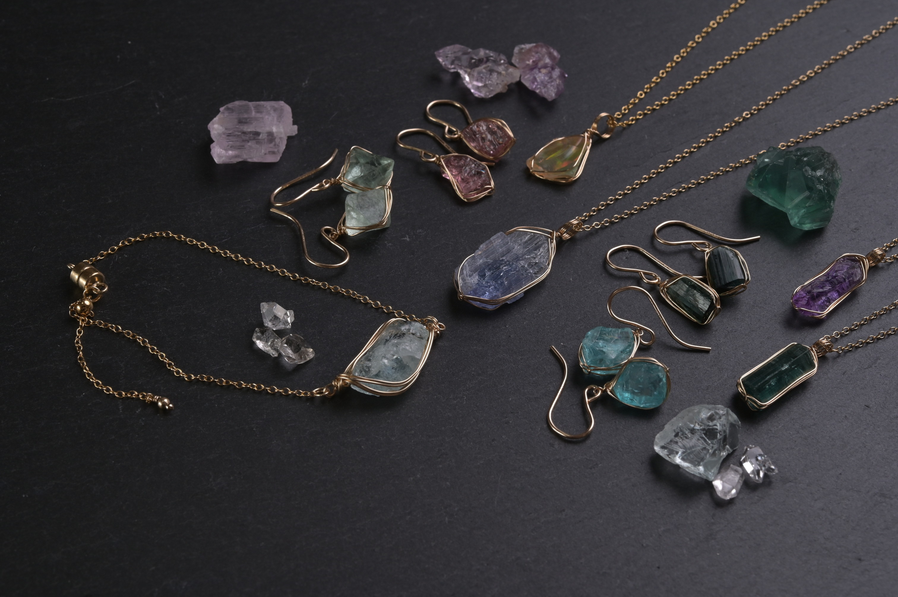 【吉祥寺・1名様限定】「ワイヤーラッピング・プレミアムワークショップ」の写真2枚目