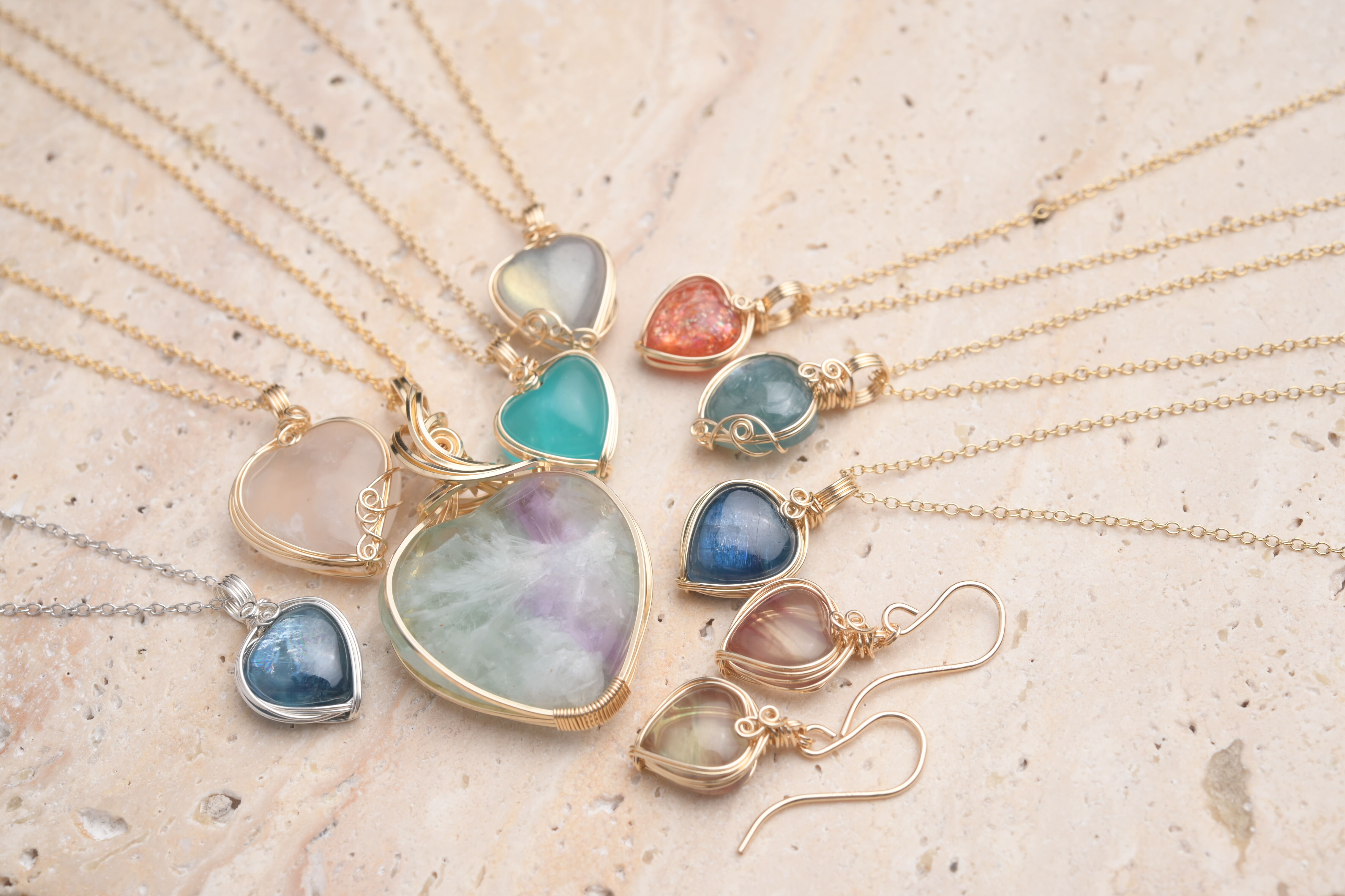 【吉祥寺・1名様限定】「ワイヤーラッピング・プレミアムワークショップ」の写真3枚目