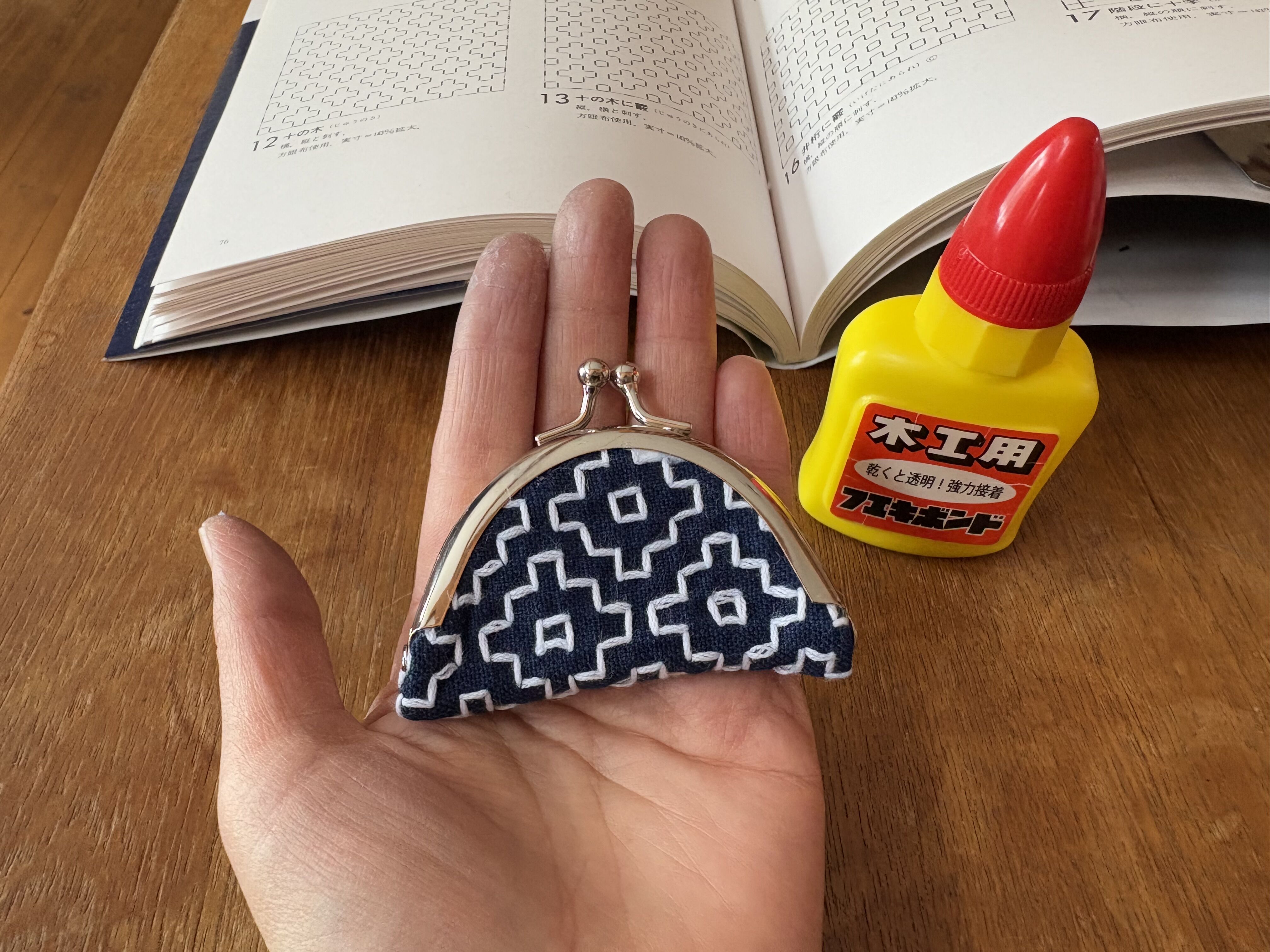 つくる喜びワークショップ-ひと目刺しガマ口-の写真4枚目