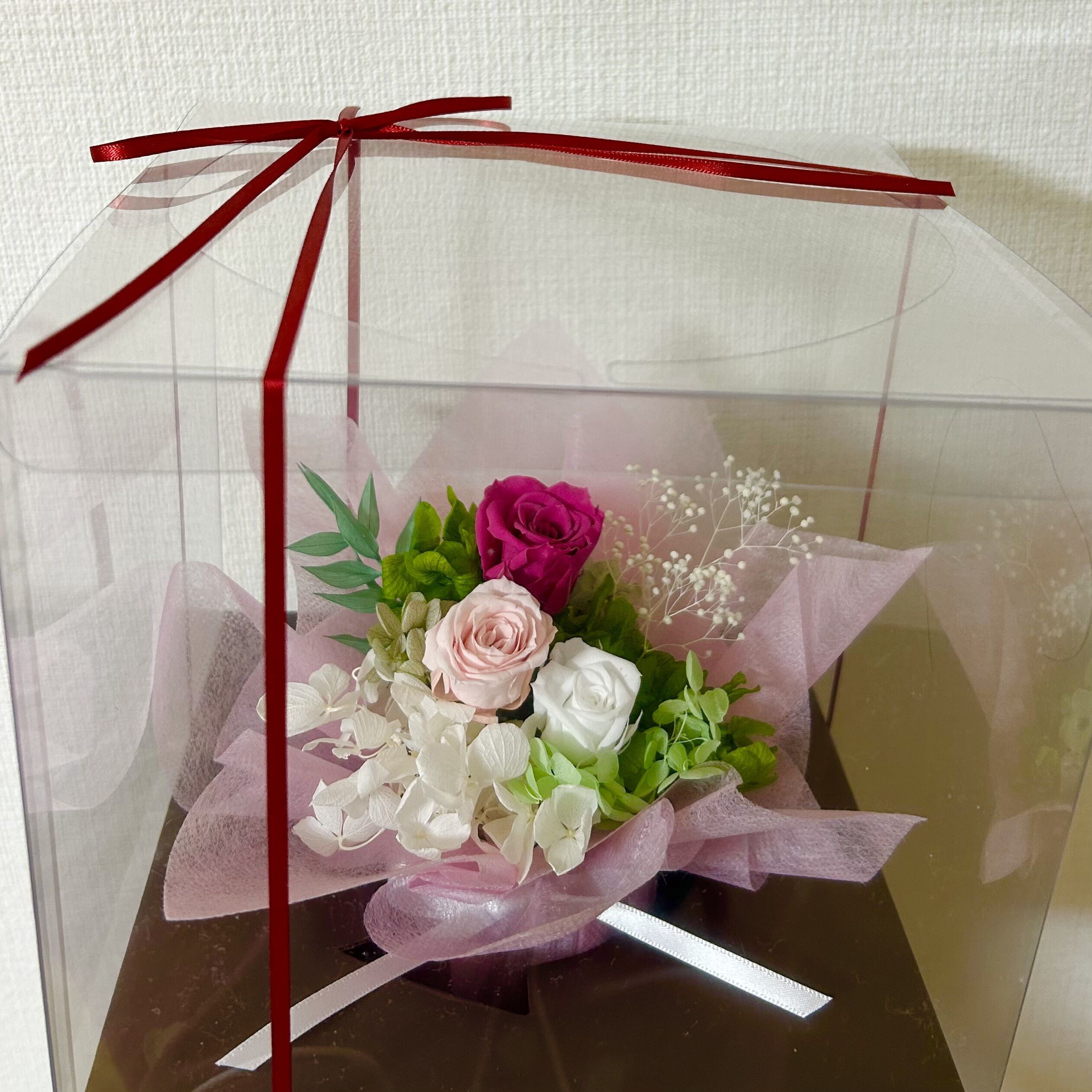 母の日　フラワーアレンジメント　ワークショップの写真2枚目