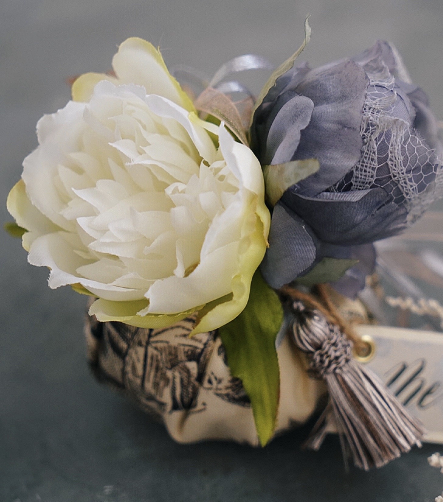 お部屋が華やぐ♪布とお花で作るアロマサシェの写真1枚目