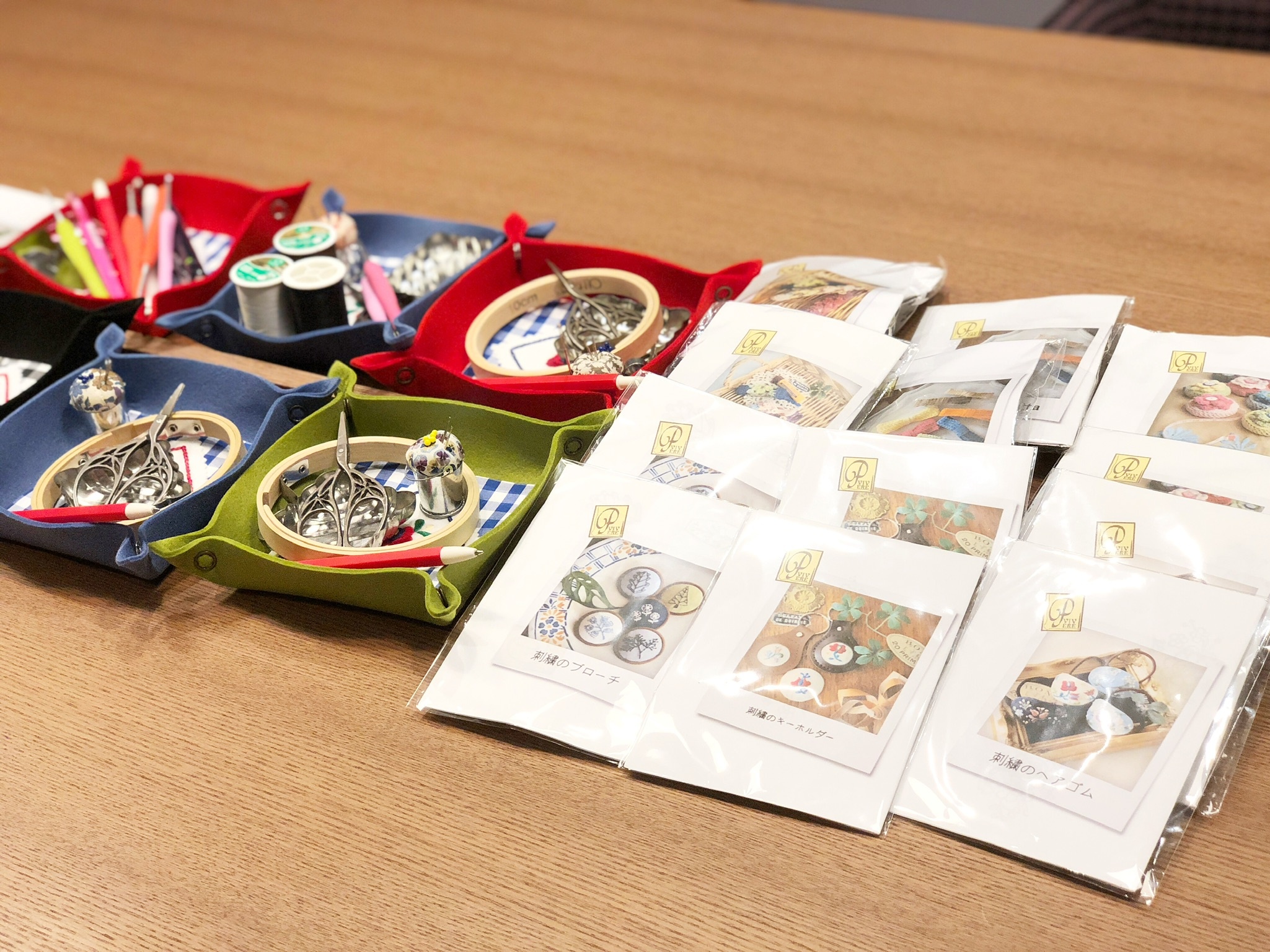 ６つのメニューから選べる初心者さんのためのかぎ針編みワークショップの写真3枚目