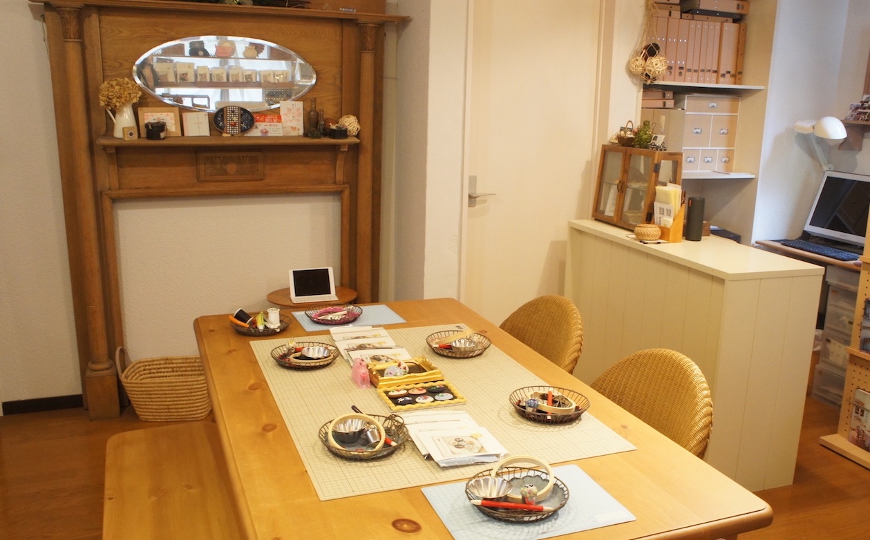 ６つのメニューから選べる初心者さんのための刺繍ワークショップの写真2枚目