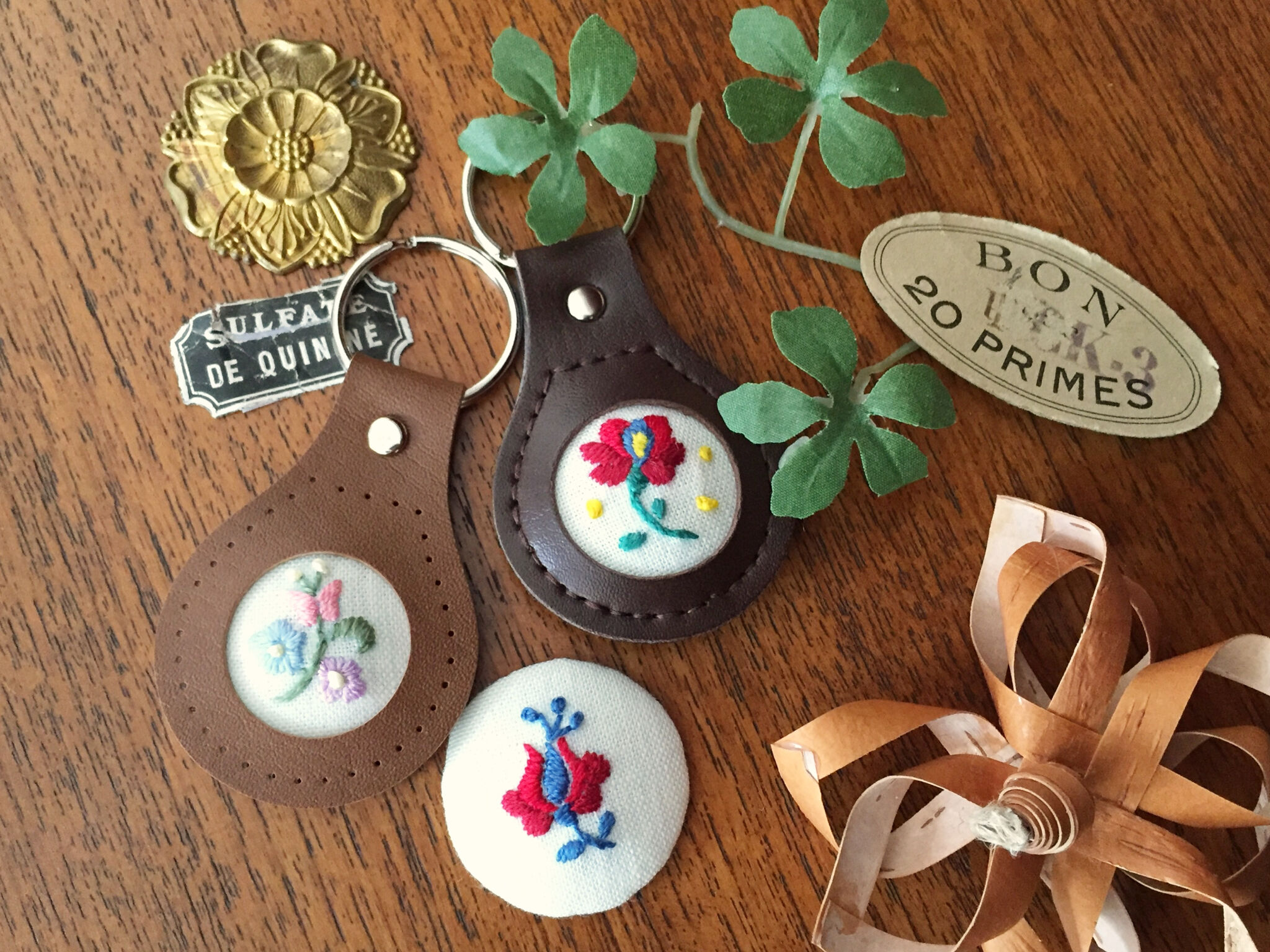 ６つのメニューから選べる初心者さんのための刺繍ワークショップの写真4枚目