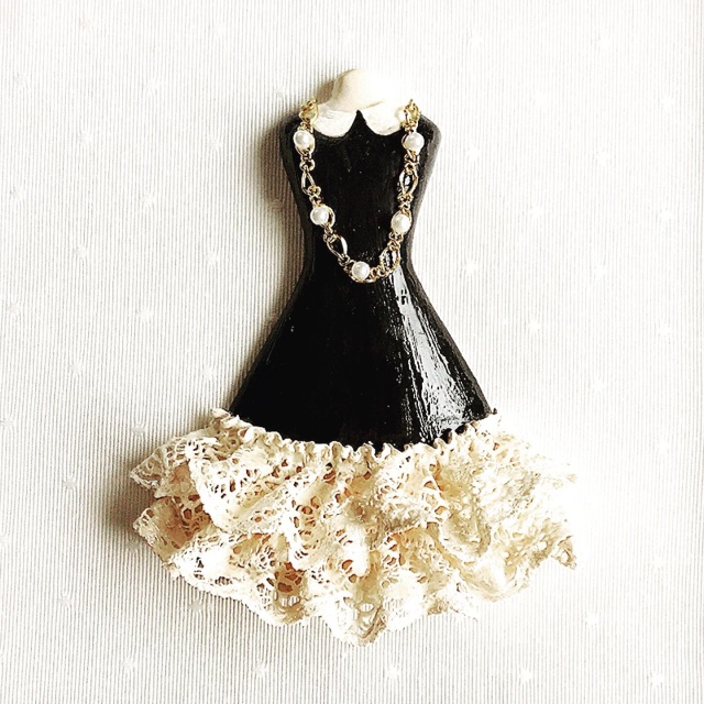 陶磁器で作るオータムドレスの写真3枚目