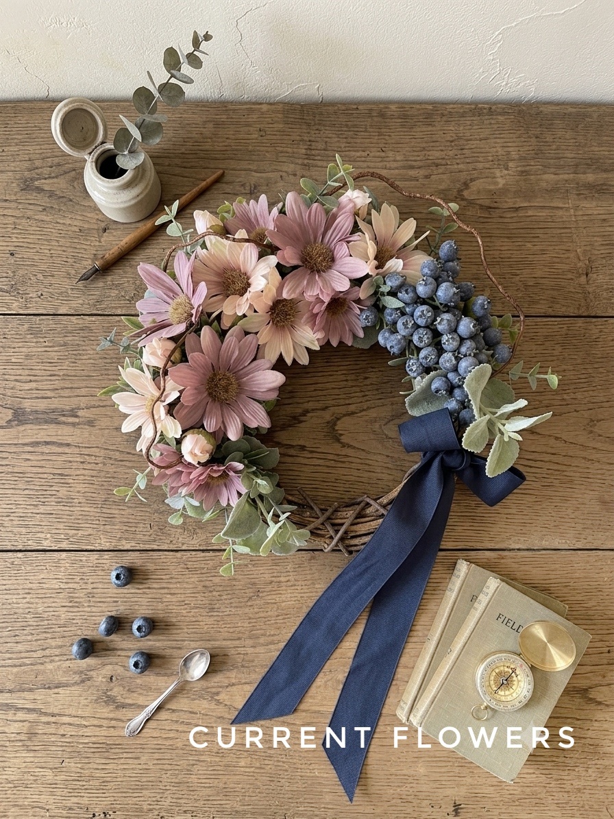 Autumn wreath ワークショップの写真1枚目