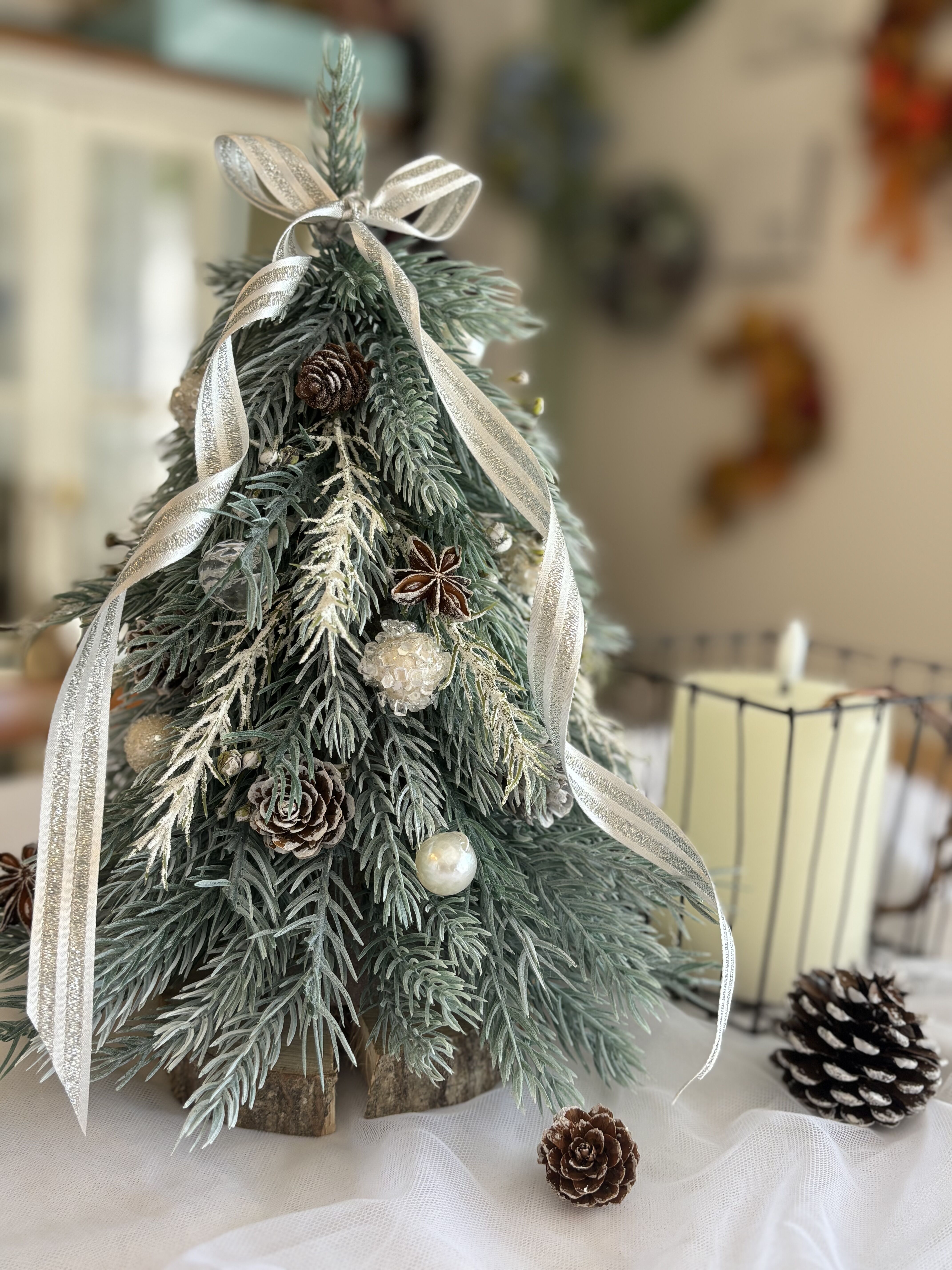 Joyeux Noel 〜ホワイトクリスマスワークショップの写真2枚目