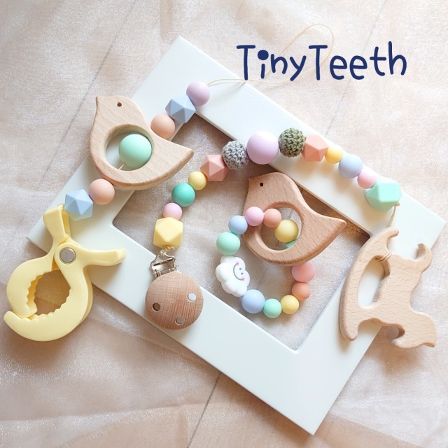 【上大岡】赤ちゃんへ手作り歯固めをプレゼント！の写真