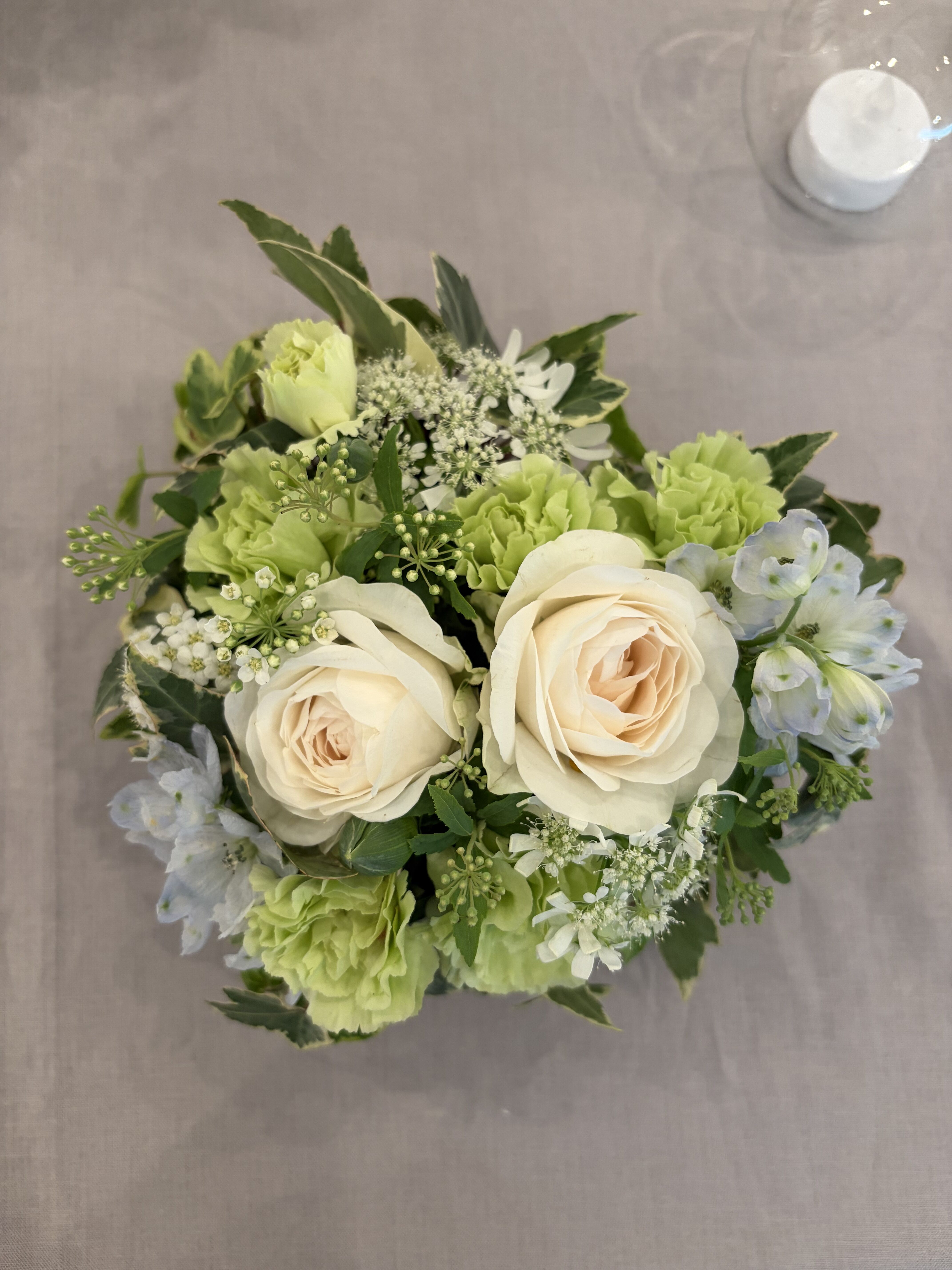 母の日ギフトにも♪ハートのアレンジメントの写真