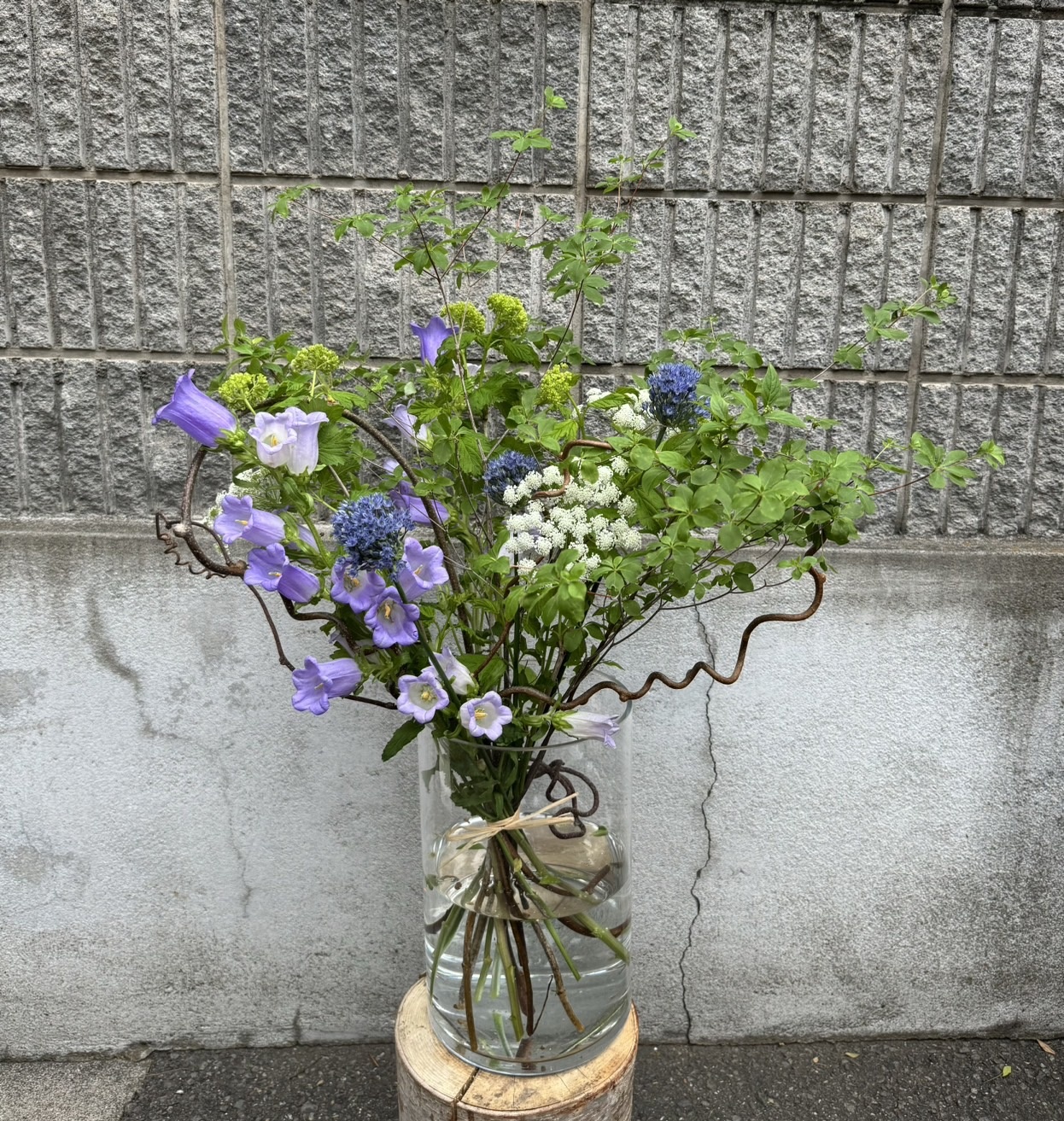 新緑の花束の写真