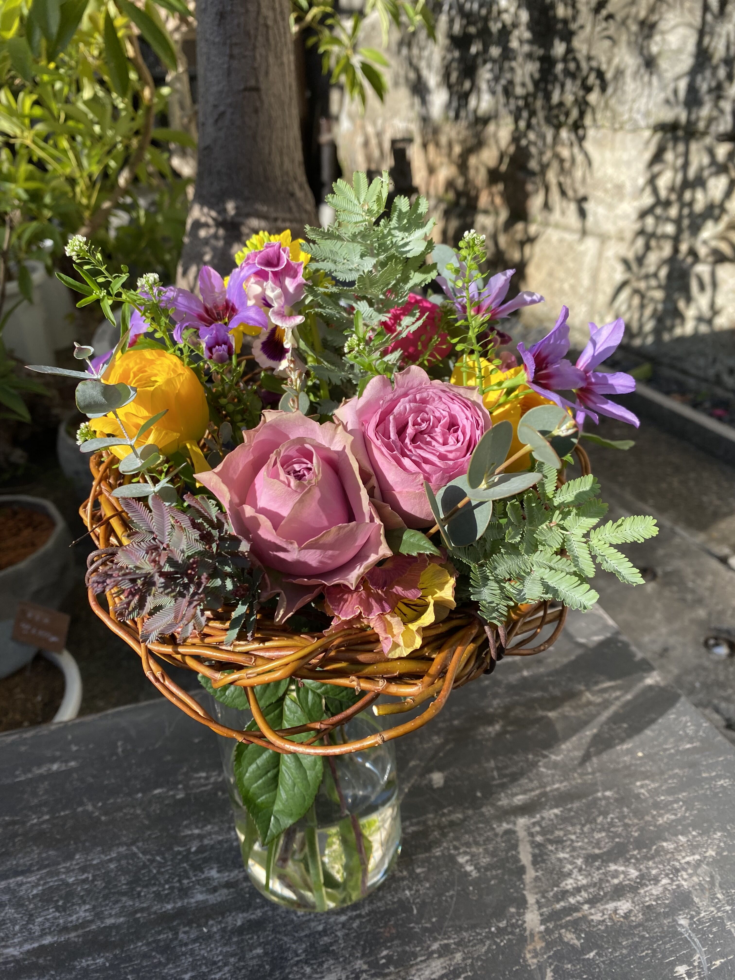 春花を束ねての写真2枚目