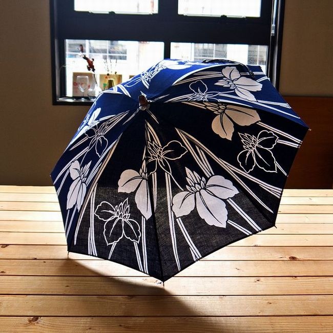神戸教室 1日で完成 手作り日傘教室  日傘を初めて作られる方(洋裁初心者向き)の写真
