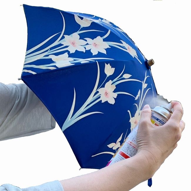 神戸教室 1日で完成 手作り日傘教室  日傘を初めて作られる方(洋裁初心者向き)の写真5枚目