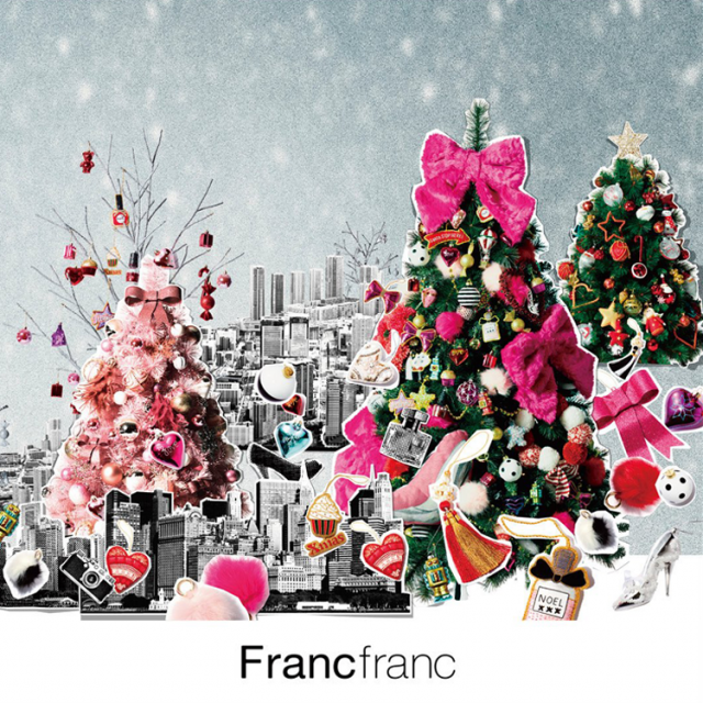 Francfranc★くるくるクリスマスキャンドルの写真3枚目