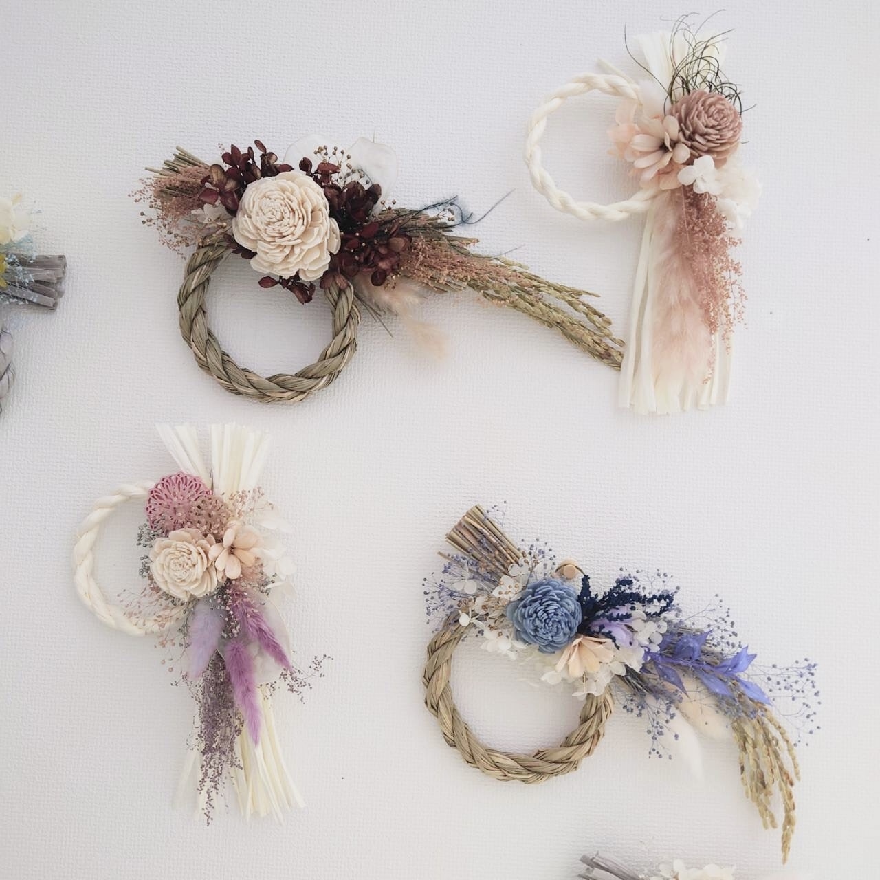 しめ縄飾りのWS写真1枚目