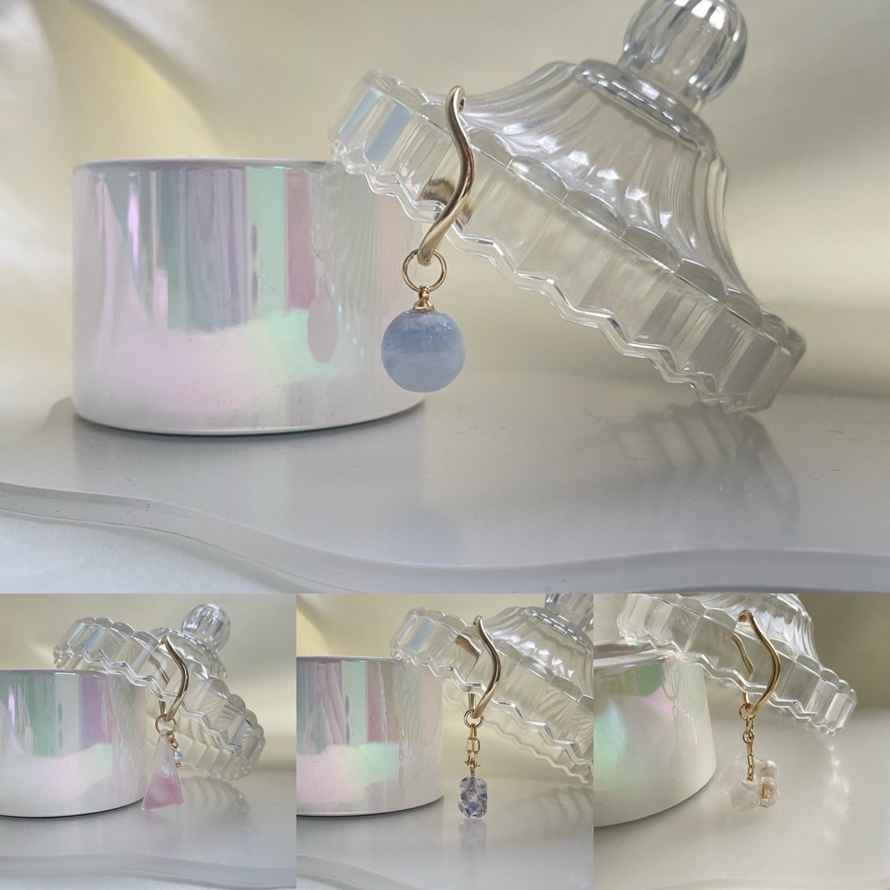 レジンアクセサリー「イヤーカフ」の写真2枚目