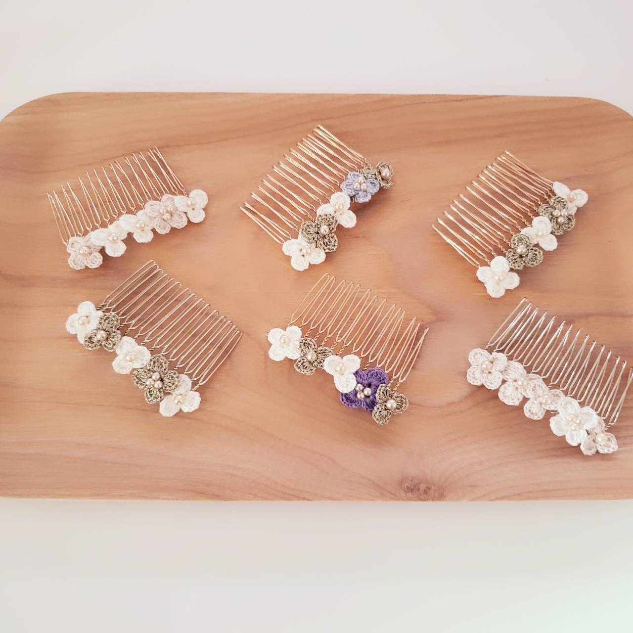 3/4春のヘアアクセサリーの写真2枚目