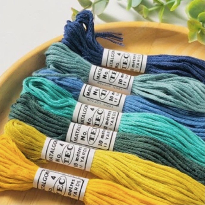 oriiroのこぎん刺しワークショップの写真3枚目