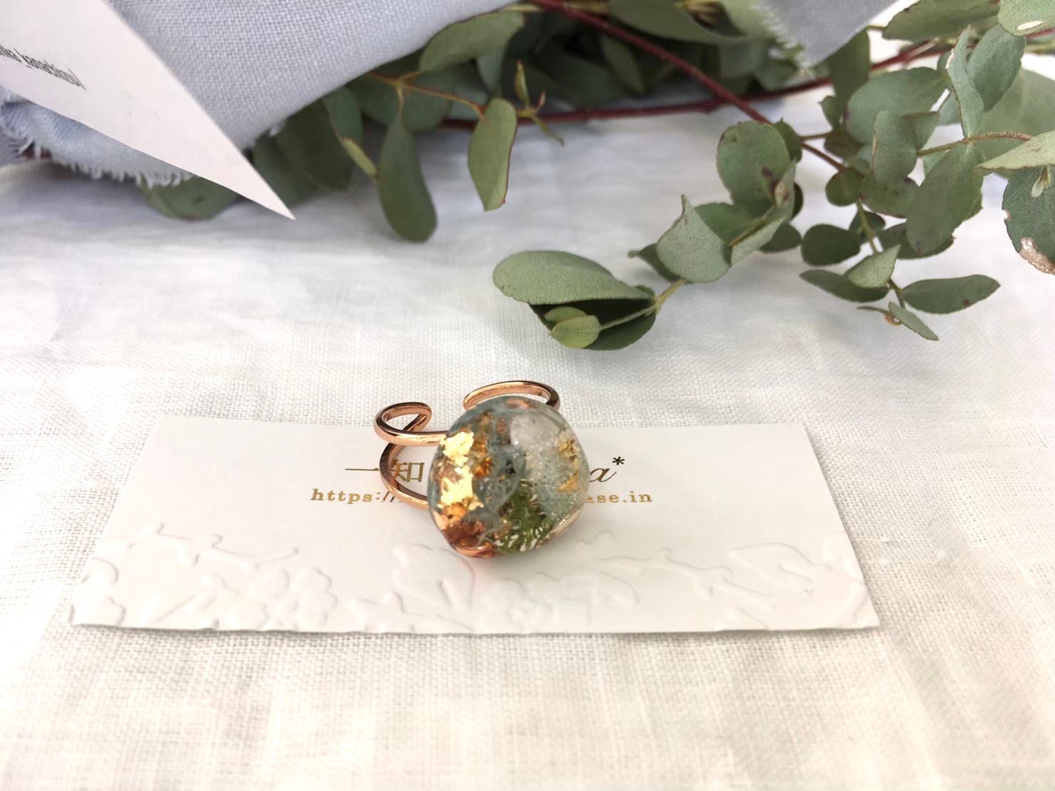 レジンの体験ワークショップ Craftie