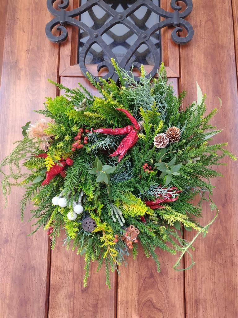 クリスマスリースの写真2枚目