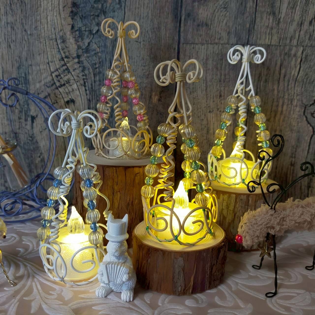 ワイヤークラフト プチツリーの写真2枚目