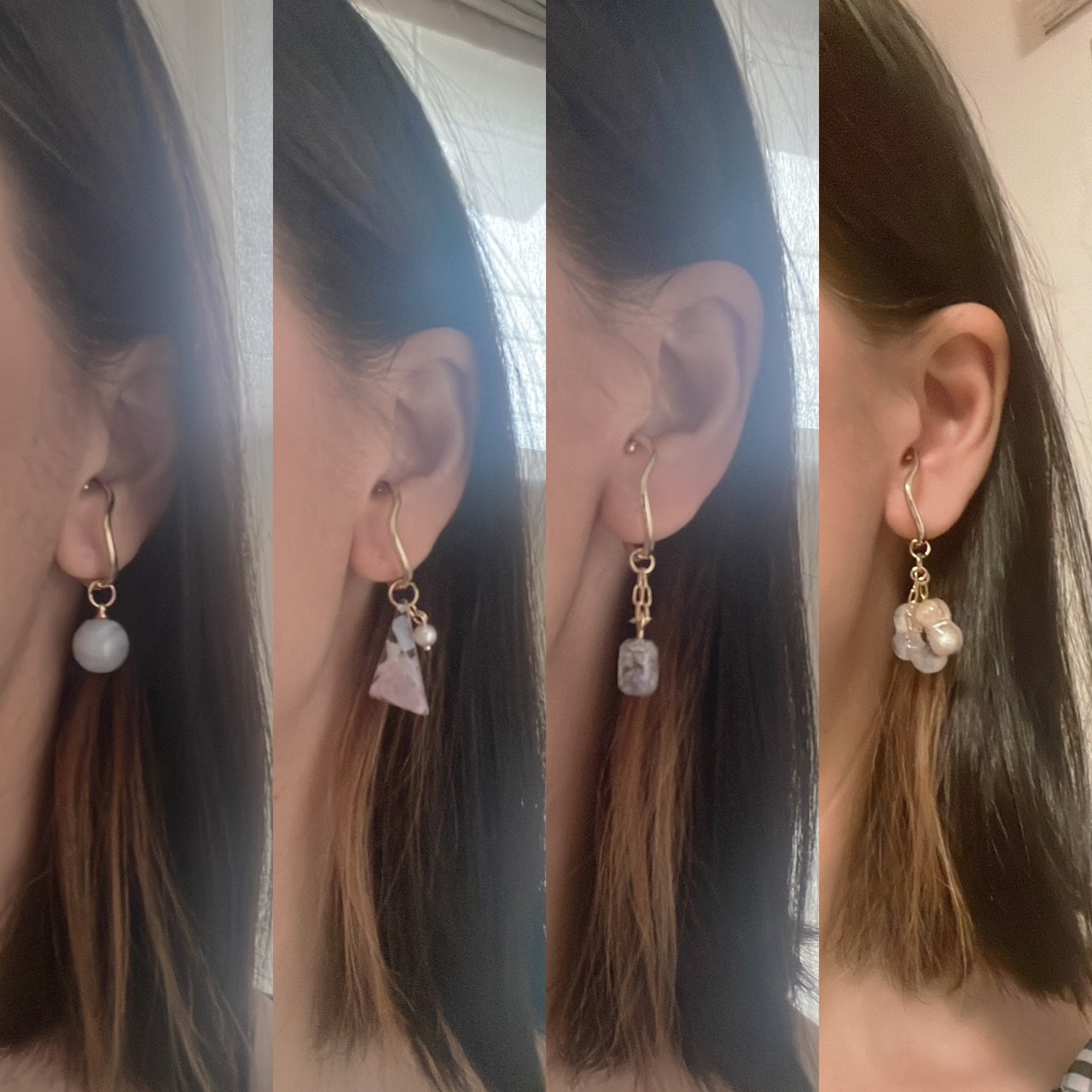 レジンアクセサリー「イヤーカフ」の写真4枚目