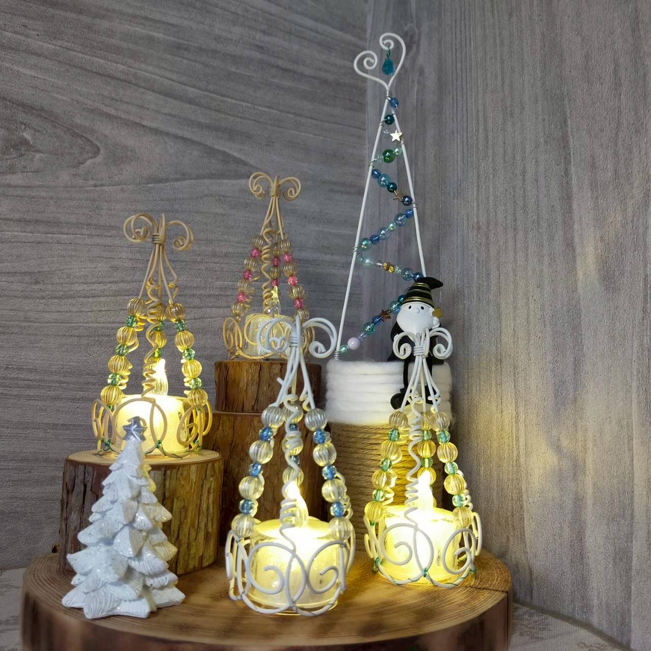 ワイヤークラフト プチツリーの写真3枚目