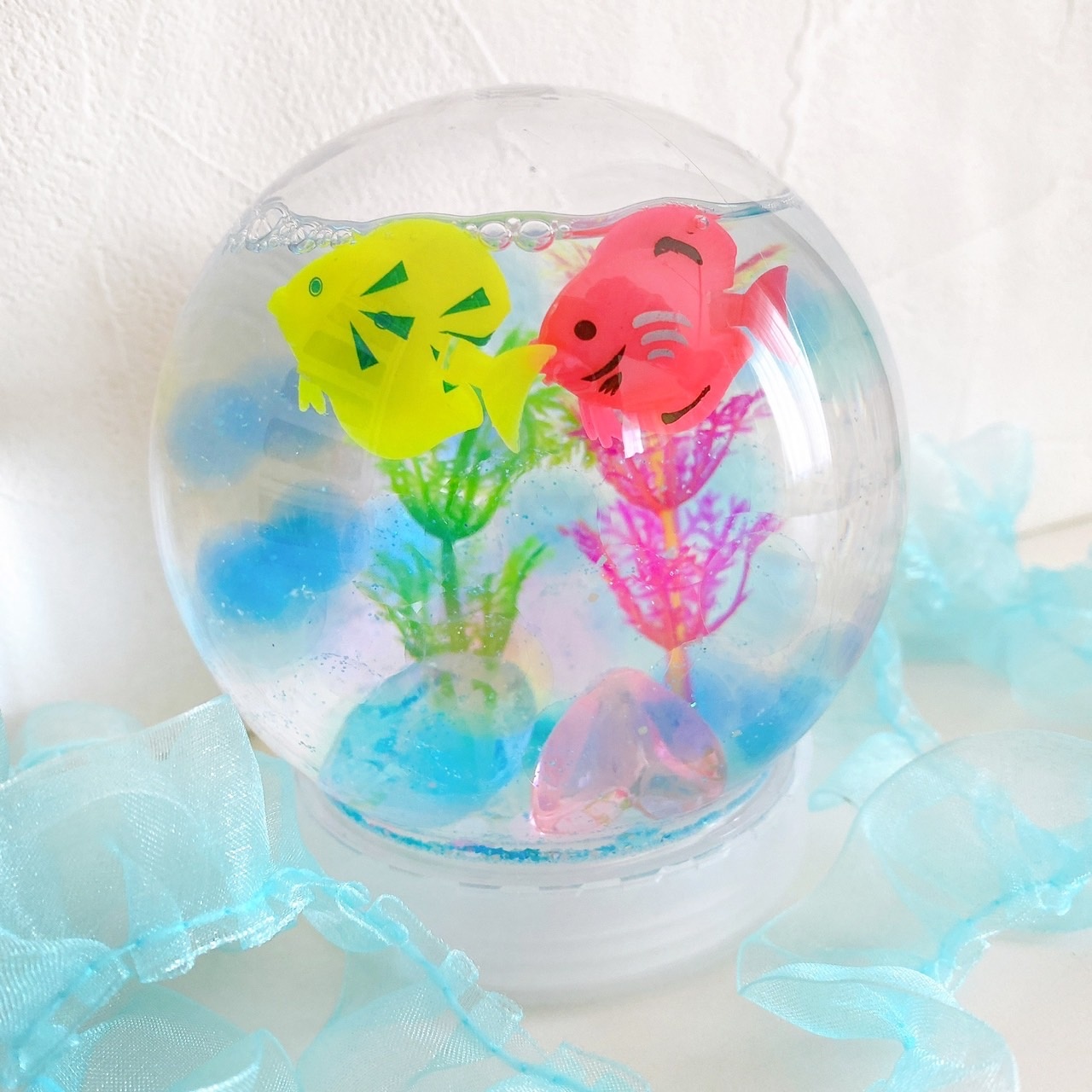 夏のアクアドームの写真