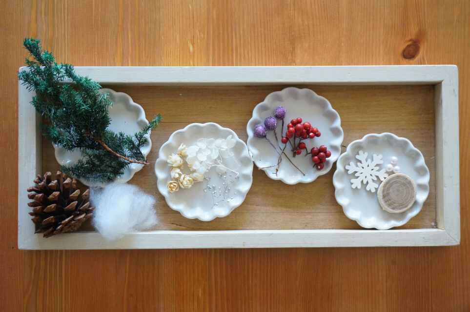 東京の木工 Diy インテリアのワークショップ 季節限定 松ぼっくりで作るクリスマスツリー Craftie クラフティ