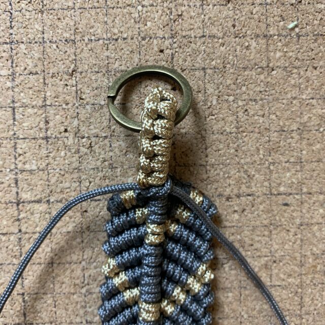 マクラメ編み　フェザーチャームの当日の流れ・雰囲気の写真5枚目