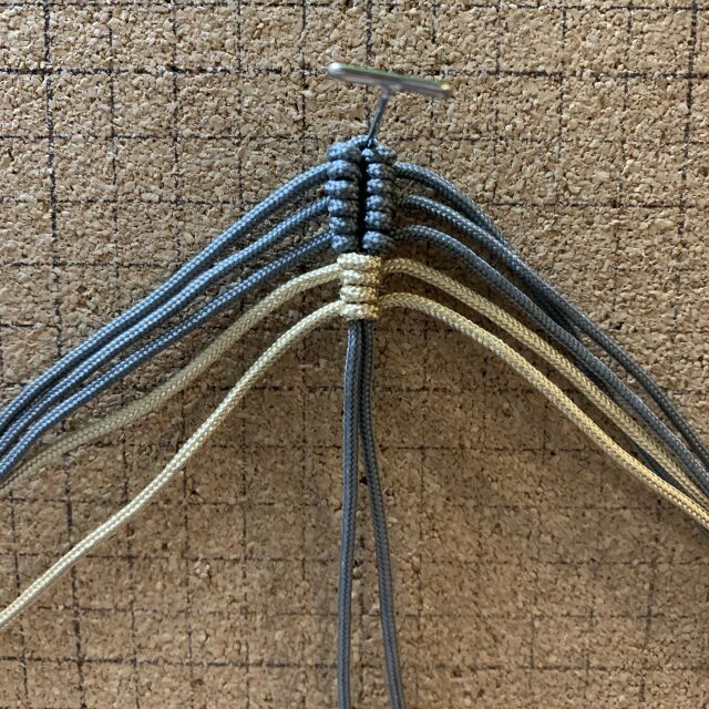 マクラメ編み　フェザーチャームの当日の流れ・雰囲気の写真2枚目