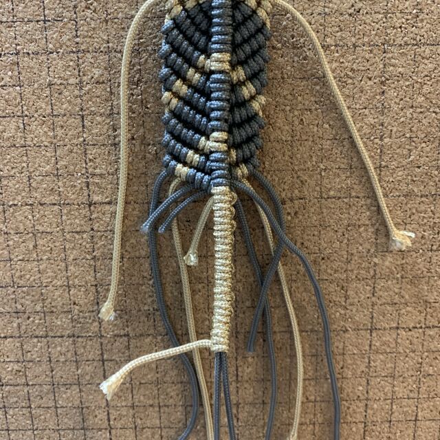 マクラメ編み　フェザーチャームの当日の流れ・雰囲気の写真3枚目