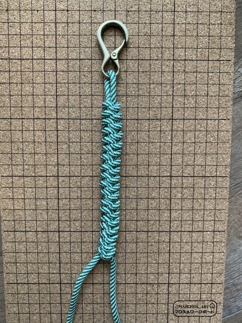 3DESIGN KEY CHARM マクラメ編みの当日の流れ・雰囲気の写真1枚目