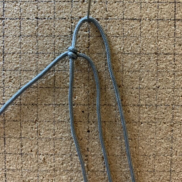 マクラメ編み　フェザーチャームの当日の流れ・雰囲気の写真1枚目