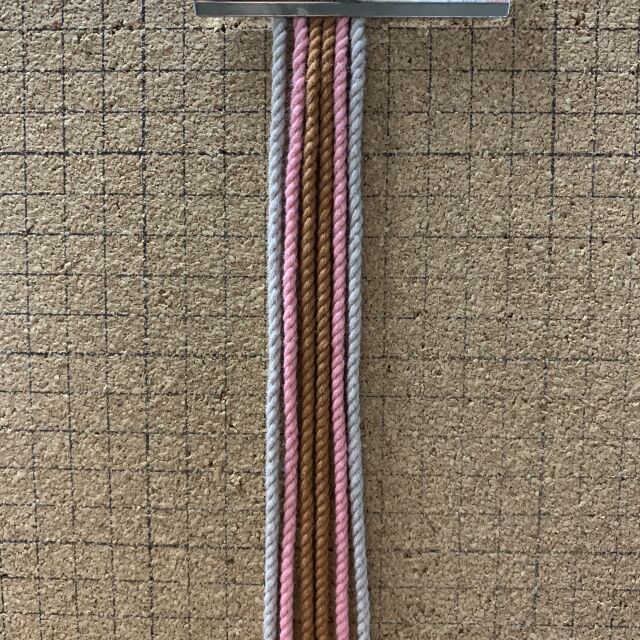 マクラメ編み　フラワー　ハンドストラップの当日の流れ・雰囲気の写真1枚目