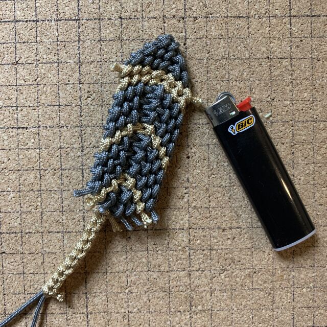 マクラメ編み　フェザーチャームの当日の流れ・雰囲気の写真4枚目