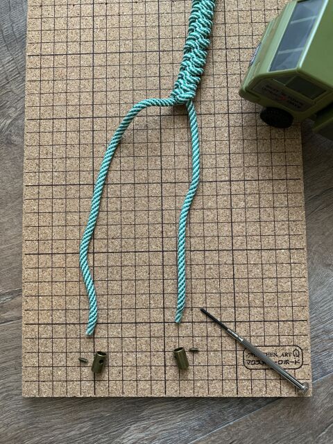 3DESIGN KEY CHARM マクラメ編みの当日の流れ・雰囲気の写真4枚目