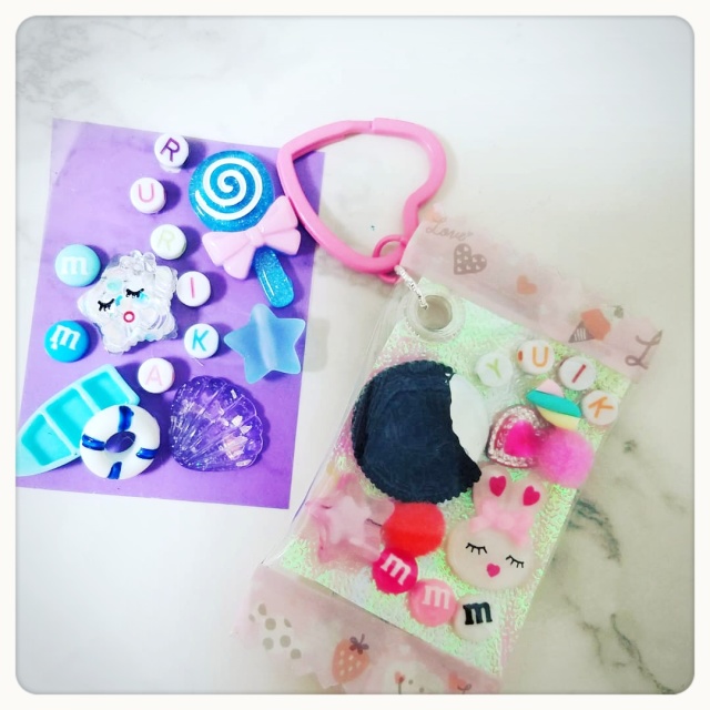 キッズ 子供向けのワークショップ オリジナルキャンディバッグチャームを作ろうハロウィンバージョン Craftie クラフティ