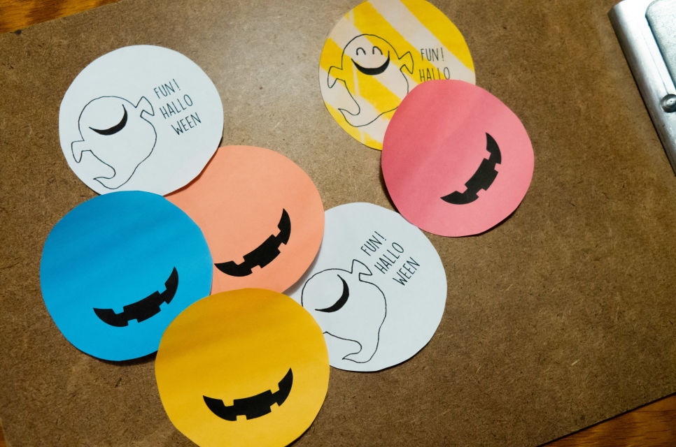 キッズ 子供向けのワークショップ ハロウィンバッジづくり ワークショップ 内容調整可です Craftie クラフティ