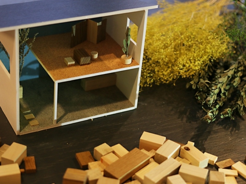 【募集終了】ミニチュアの家の模型と都市を作る体験学習型ワークショップの当日の流れ・雰囲気の写真3枚目