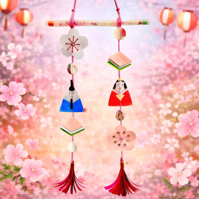 つるし雛をつくろう！の当日の流れ・雰囲気の写真1枚目