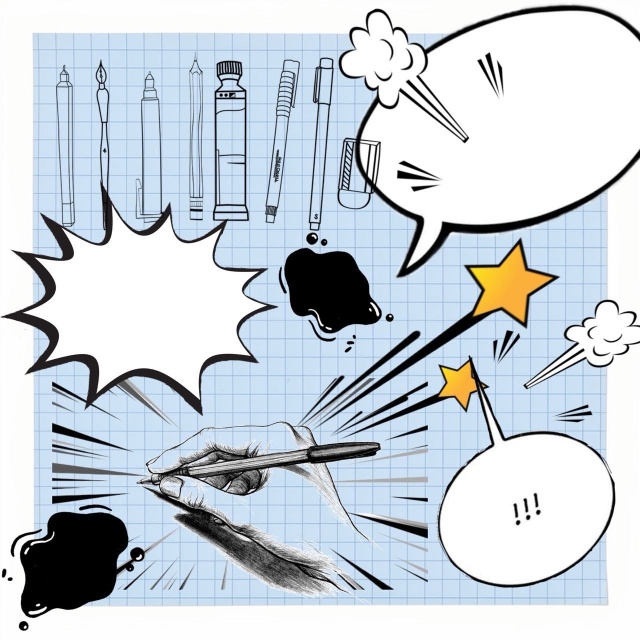 プロの漫画家と！漫画を描いてみよう！の当日の流れ・雰囲気の写真1枚目