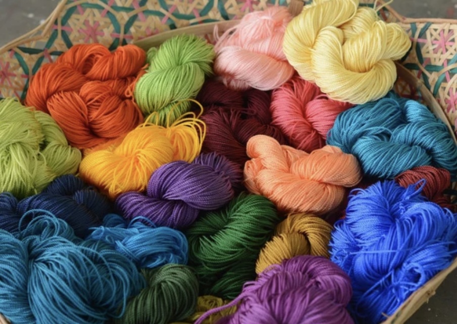 ミニモロッコかご編みワークショップの当日の流れ・雰囲気の写真2枚目