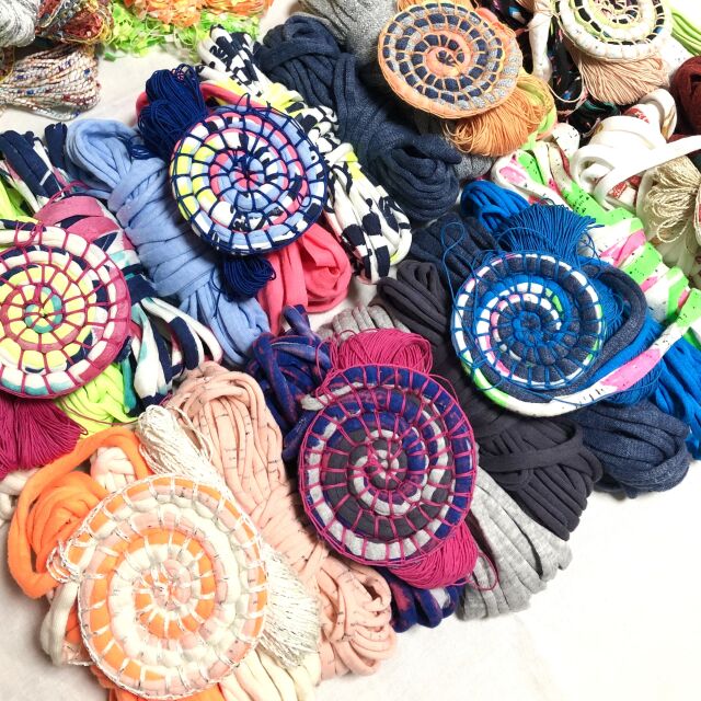 ミニモロッコかご編みワークショップの当日の流れ・雰囲気の写真1枚目