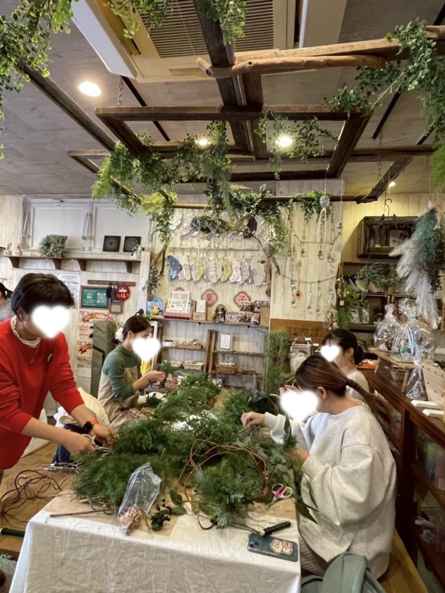 2026年クリスマスワークショップの当日の流れ・雰囲気の写真1枚目