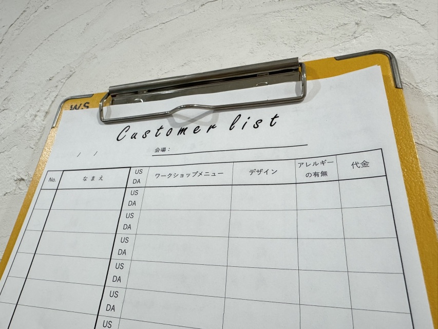 SDGsなディンプルアート体験！　クリスマスツリーをデコレート♪の当日の流れ・雰囲気の写真1枚目